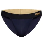 BAS331 Active Jock Brief Color Navy Size M - Image 5