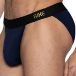 BAS331 Active Jock Brief Color Navy Size M - Image 3