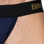 BAS331 Active Jock Brief Color Navy Size M - Image 4