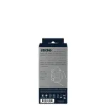 Stroke Rechargeable Vibrating Stroker - Black