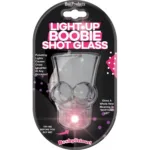 Light Boobie Shot Glass