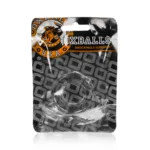 Atomic Jock Humpballs Cockring - Clear