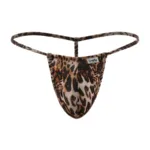 9586 G-String Color Animal Print Size L - Image 4