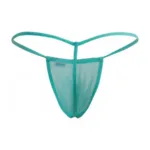 9586 G-String Color Aqua Mesh Size L - Image 5