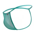 9586 G-String Color Aqua Mesh Size L - Image 6