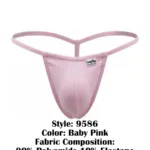 9586 G-String Color Baby Pink Size L - Image 7