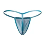 9586 G-String Color Blue Print Size L - Image 8