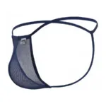 9586 G-String Color Dark Blue Mesh Size L - Image 6