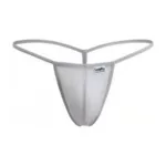 9586 G-String Color Gray Mesh Size L - Image 4
