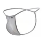 9586 G-String Color Gray Mesh Size L - Image 6