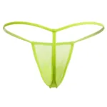 9586 G-String Color Hot Green Mesh Size L - Image 5