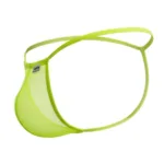 9586 G-String Color Hot Green Mesh Size L - Image 6