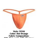 9586 G-String Color Hot Orange Size L - Image 9