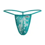 9586 G-String Color Jade Lace Size L - Image 4
