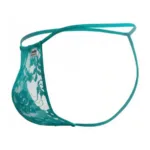 9586 G-String Color Jade Lace Size L - Image 6