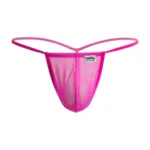 9586 G-String Color Magenta Mesh Size XL - Image 4