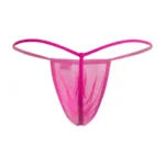 9586 G-String Color Magenta Mesh Size XL - Image 5