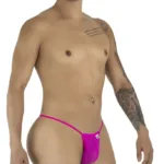 9586 G-String Color Magenta Mesh Size XL - Image 2