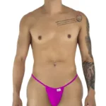 9586 G-String Color Magenta Size XL