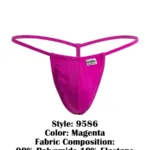 9586 G-String Color Magenta Size XL - Image 9