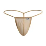 9586 G-String Color Mocca Mesh Size XL - Image 4