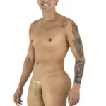 9586 G-String Color Mocca Mesh Size XL - Image 2