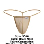 9586 G-String Color Mocca Mesh Size XL - Image 7