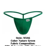9586 G-String Color Nature Green Size XL - Image 7