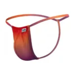 9586 G-String Color Orange Print Size XL - Image 6