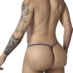 9586 G-String Color Petrol Blue Size XL - Image 2