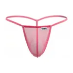 9586 G-String Color Pink Mesh Size XL - Image 4