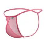 9586 G-String Color Pink Mesh Size XL - Image 6