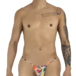 9586 G-String Color Printed Fruits Size XL