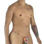9586 G-String Color Printed Fruits Size XL - Image 2