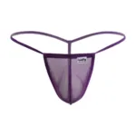 9586 G-String Color Purple Mesh Size XL - Image 4