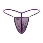 9586 G-String Color Purple Mesh Size XL - Image 5