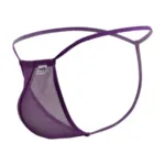 9586 G-String Color Purple Mesh Size XL - Image 6