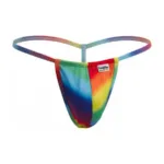 9586 G-String Color Rainbow Print Size XL - Image 7