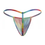9586 G-String Color Rainbow Print Size XL - Image 8