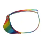 9586 G-String Color Rainbow Print Size XL - Image 9