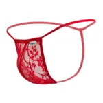 9586 G-String Color Red Lace Size XL - Image 6