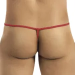 Alternative view of 9586 G-String Color Red Size L