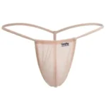 9586 G-String Color Tangerine Mesh Size XL - Image 4