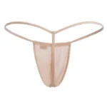 9586 G-String Color Tangerine Mesh Size XL - Image 5