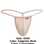 9586 G-String Color Tangerine Mesh Size XL - Image 7