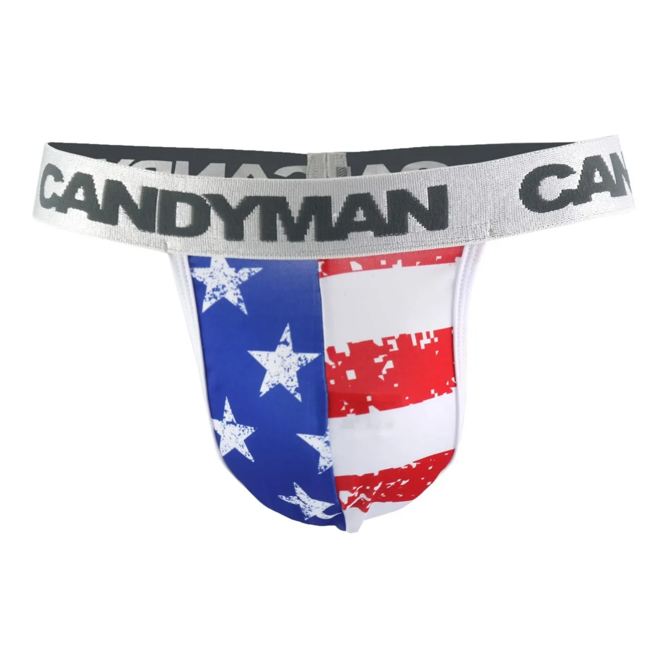 99154 Patriotic Thong Multi-colored Size S - Image 5