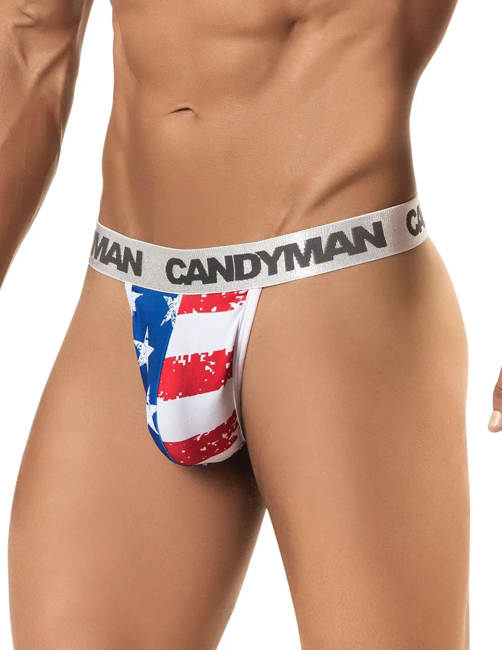 99154 Patriotic Thong Multi-colored Size S - Image 3