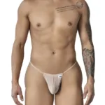 99246 G-String Color Beige Size XL