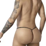 Alternative view of 99246 G-String Color Black Size M