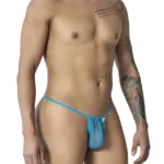 99246 G-String Color Turquoise Size L - Image 3
